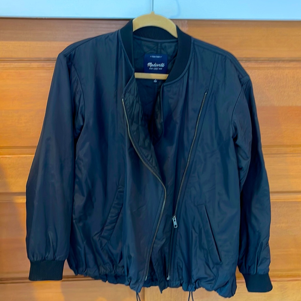 Madewell Nylon Coat Size 4